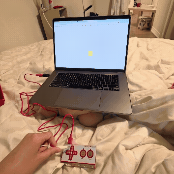 Connecting the arrow, key and the spaces to a colour
