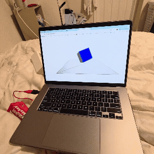Changing the object to a cube
