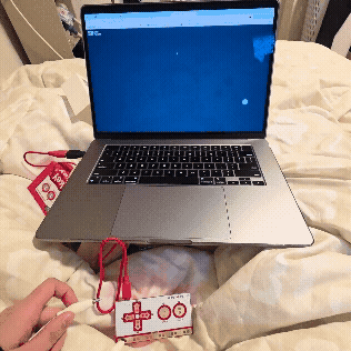 When you click the circle makes a dash, kind of like a power up