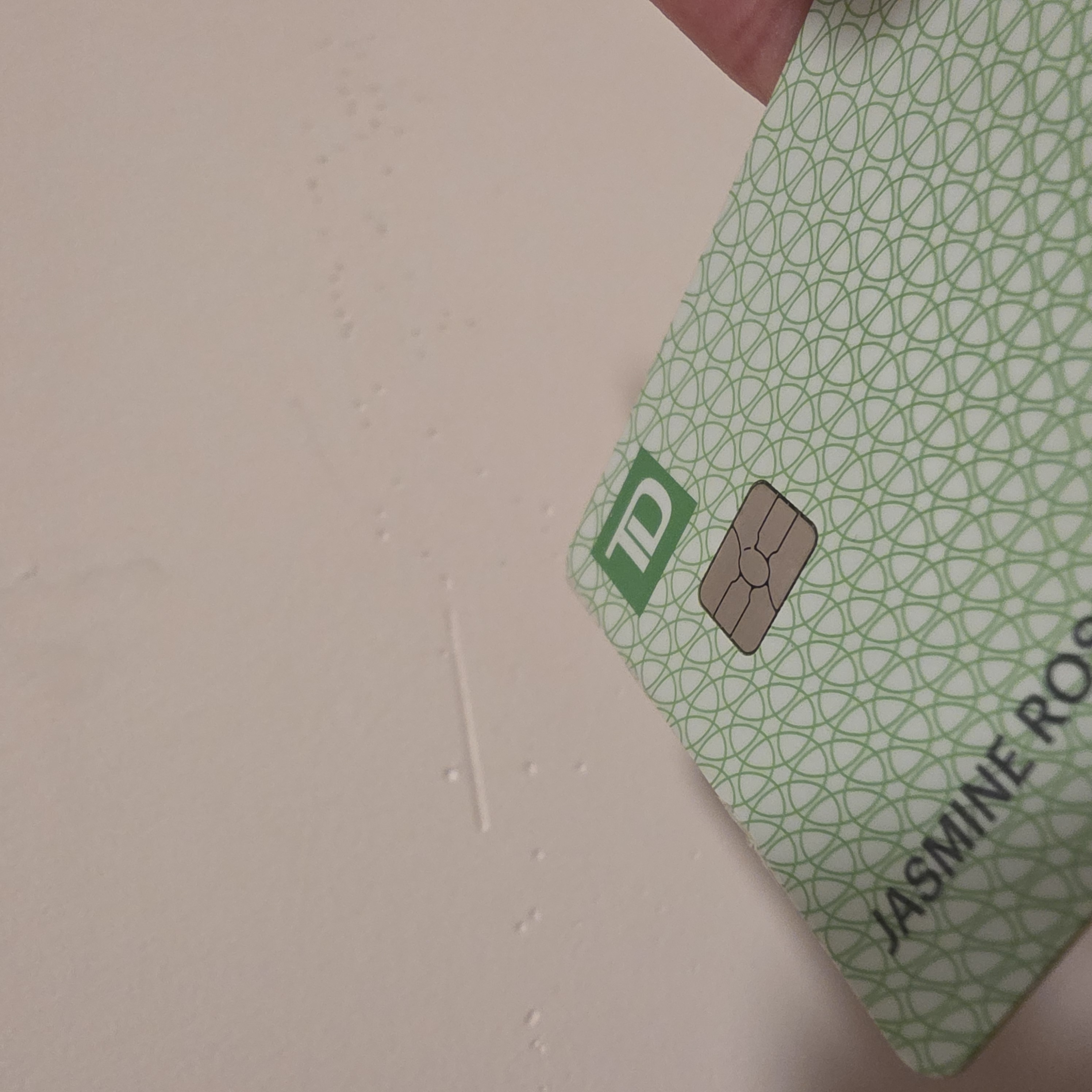 Tapping a Credit Card on a Reader is Environment-Based Interactions because interacting with to a fixed environmental sensor completes a task (which is transactional)