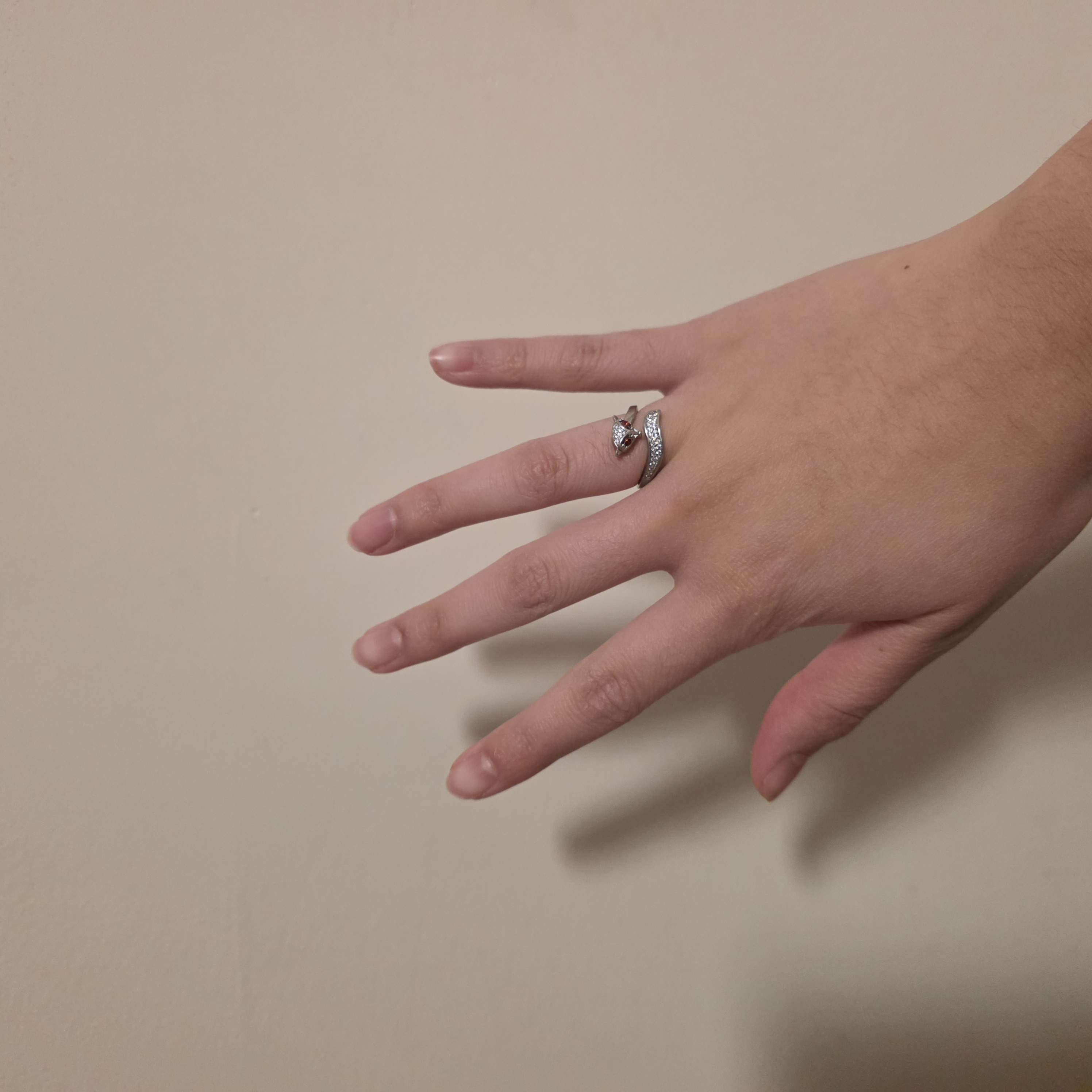 A ring is a wearable interaction because it rests directly against the skin and must conform to the user.